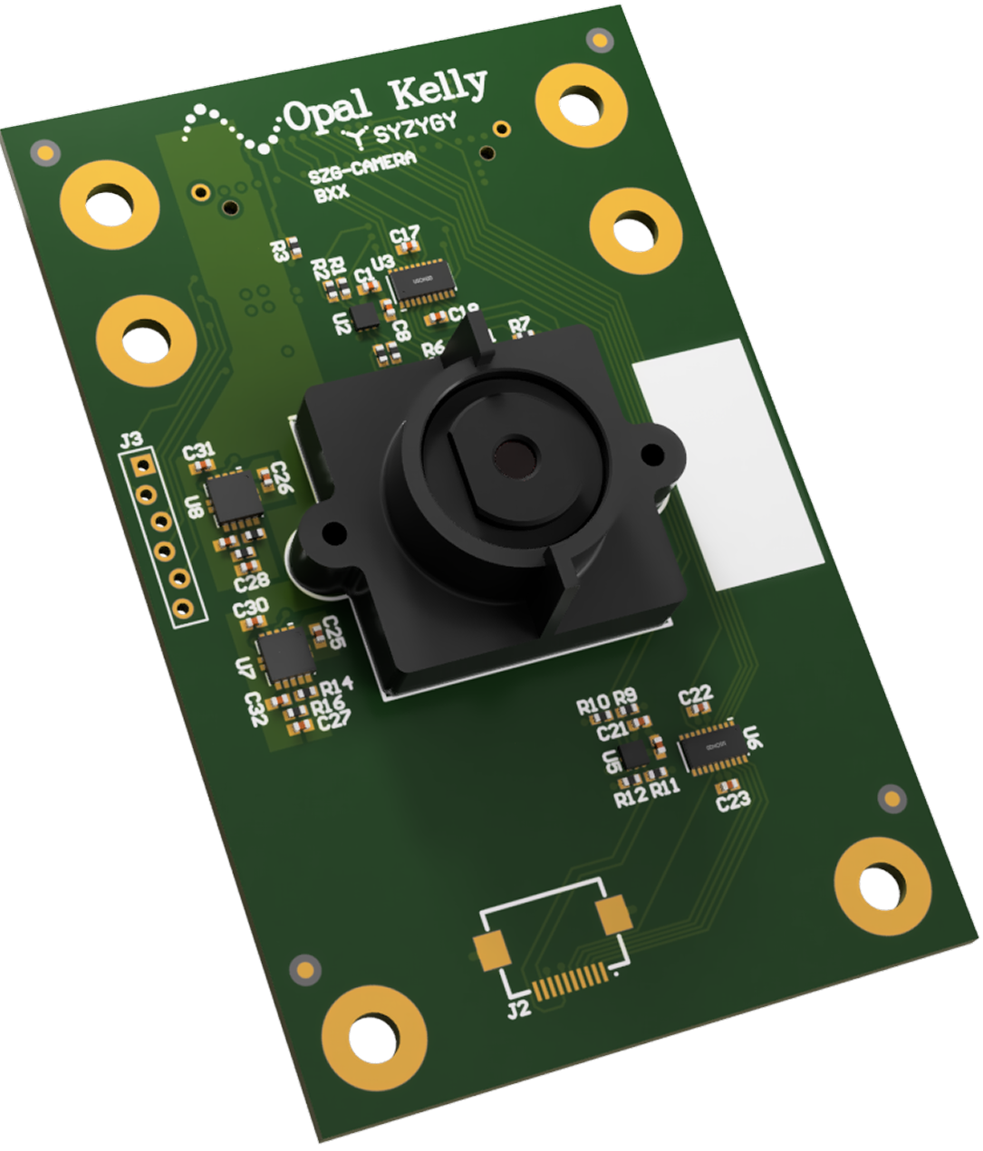 SZG-CAMERA — 3.4 Mp CMOS camera peripheral