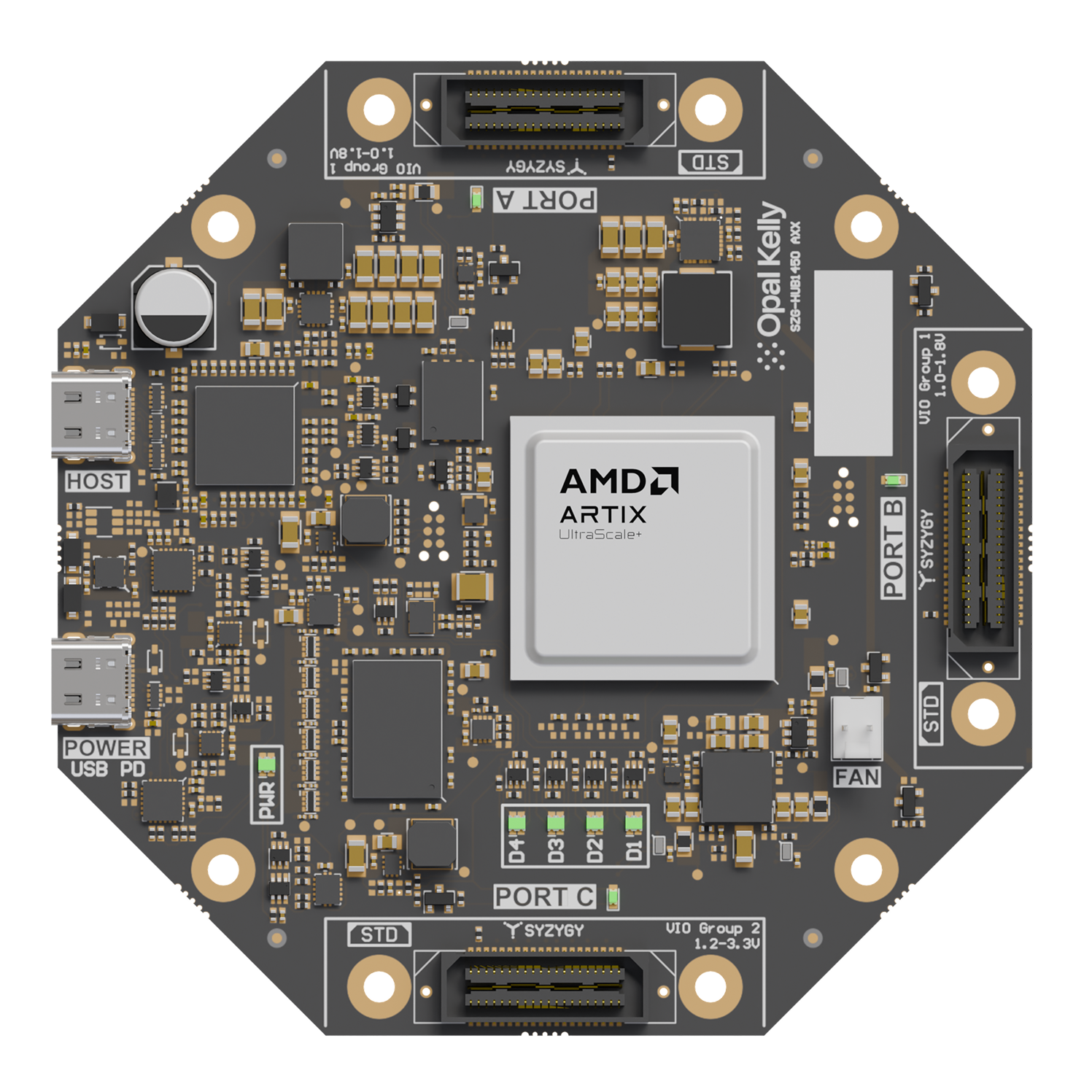 SYZYGY Hub SZG-HUB1450 board